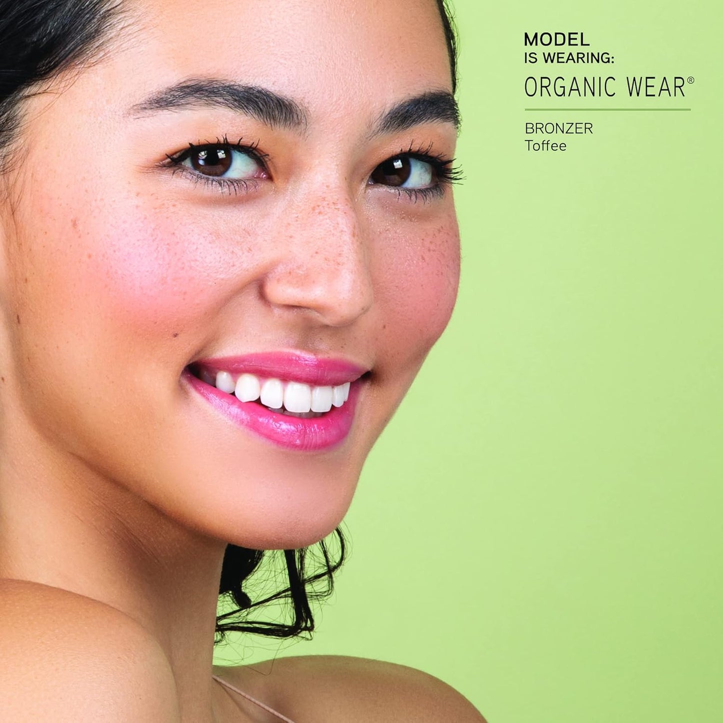 Organic Wear All Natural Sculpting Face Bronzer Makeup Stick Toffee, Dermatologist Approved