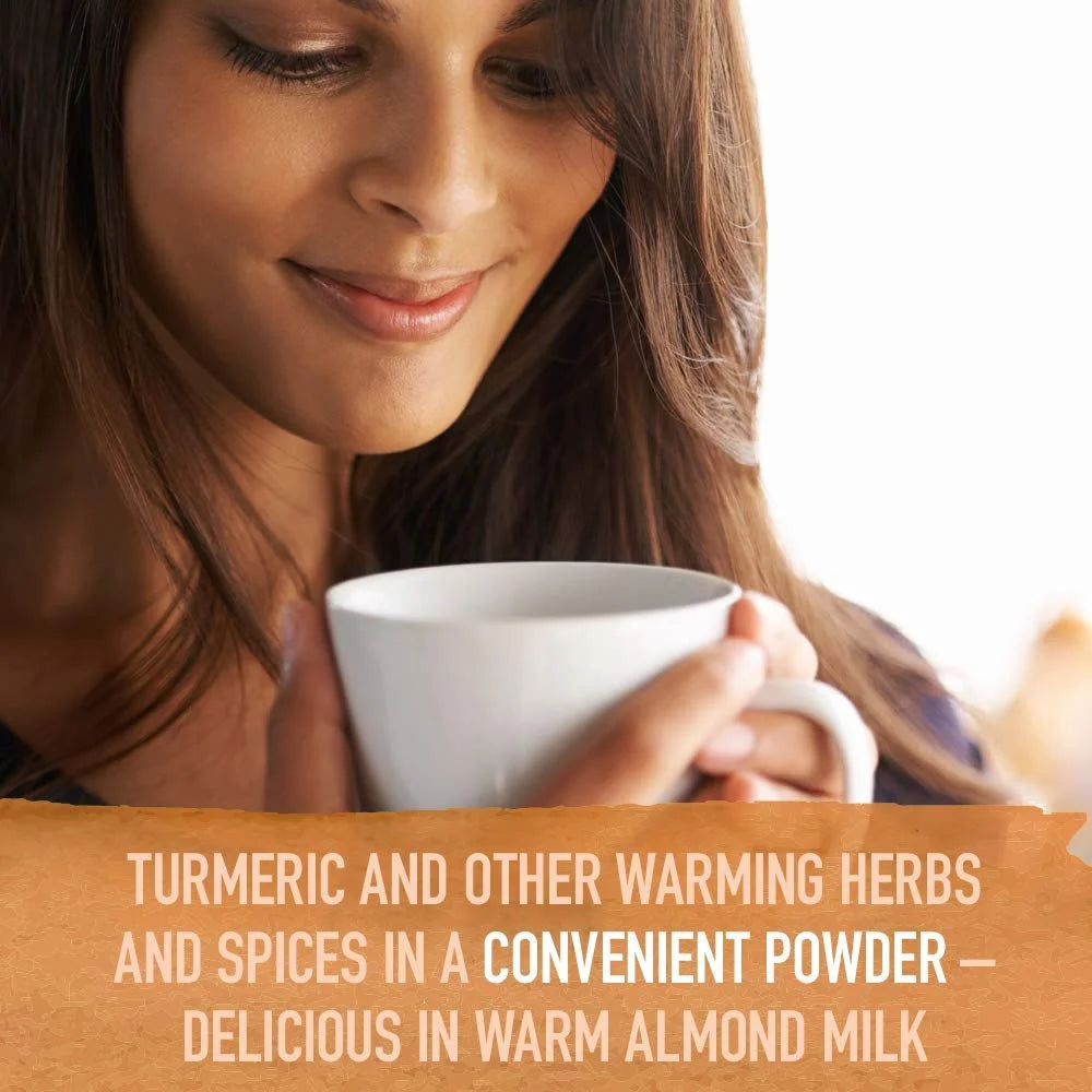 Organics Golden Milk Recovery & Nourishment Powder - 44Mg Turmeric Curcumin (95% Curcuminoids), Ashwagandha - Organic Non-Gmo Vegan & Gluten Free Herbal Supplements, 30 Servings