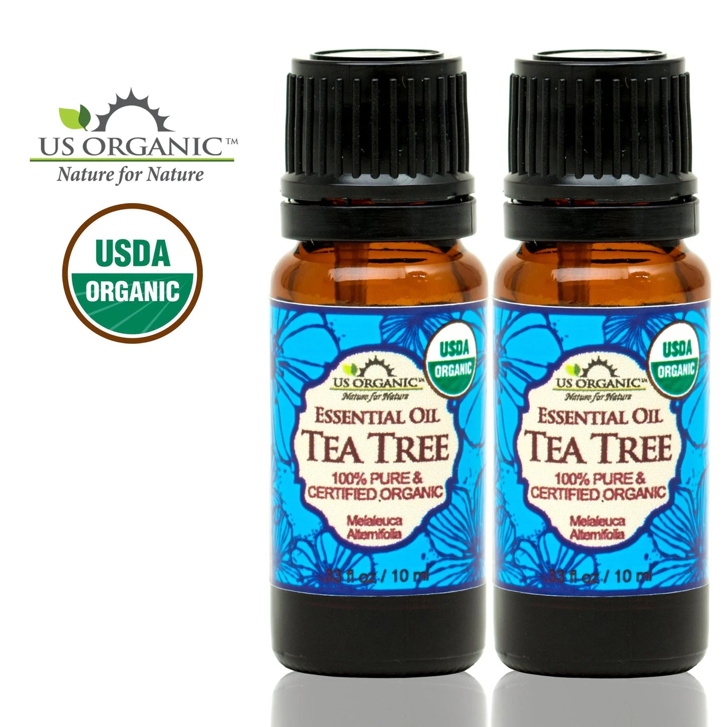 Tea Tree Essential Oil, 100% Pure Certified USDA Organic