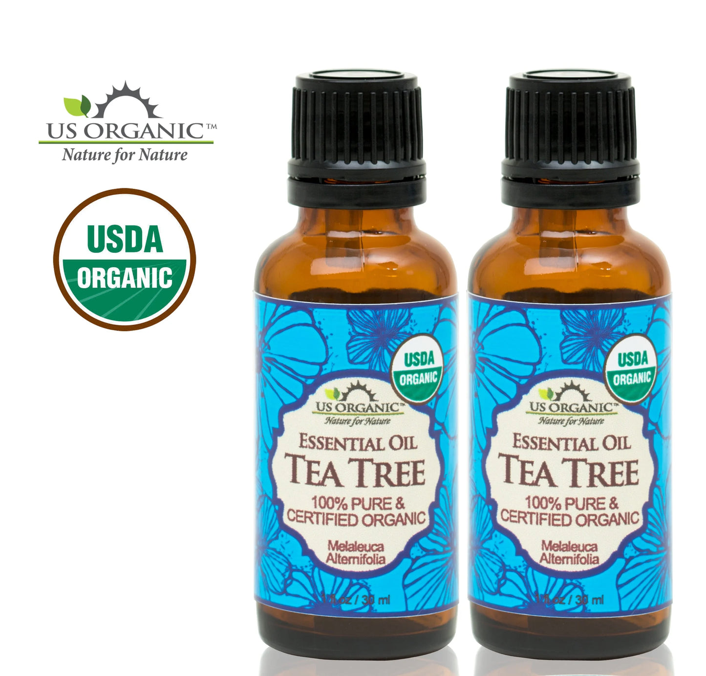 Tea Tree Essential Oil, 100% Pure Certified USDA Organic