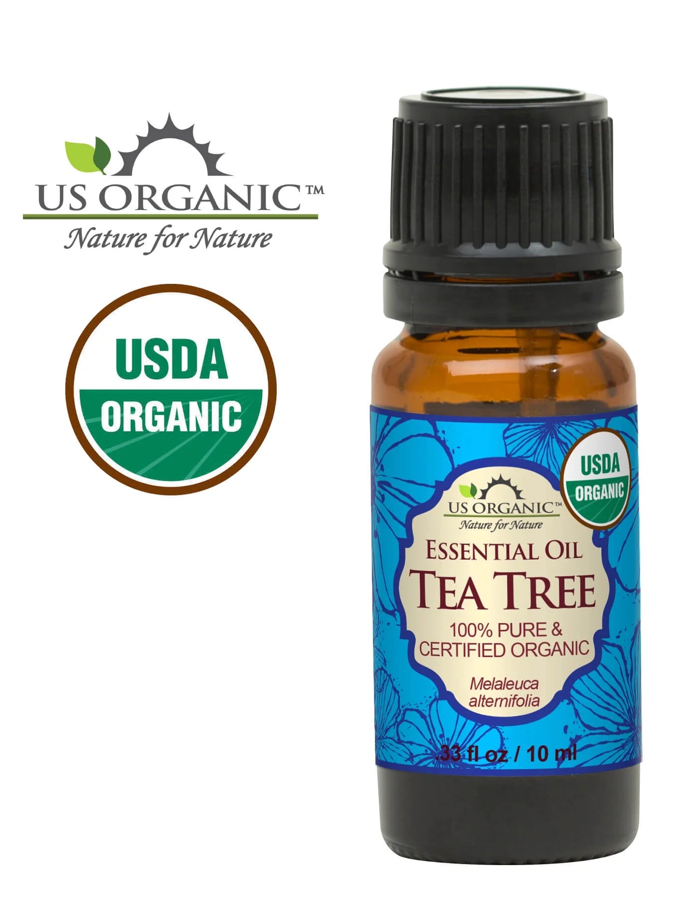 Tea Tree Essential Oil, 100% Pure Certified USDA Organic
