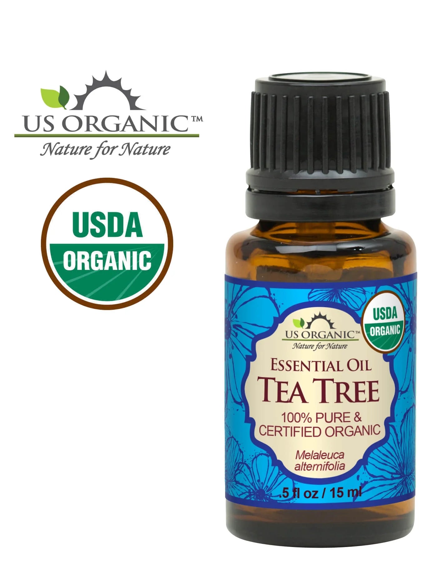 Tea Tree Essential Oil, 100% Pure Certified USDA Organic