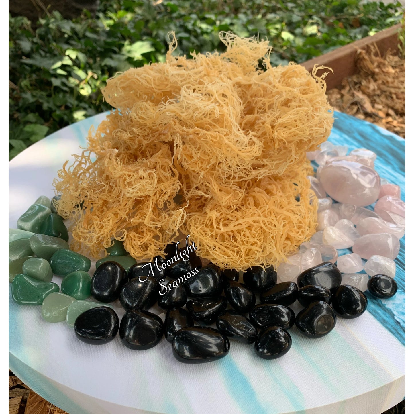 Moonlight Seamoss Gel | Wildcrafted Sea Moss Gel | 100% Organic Sea Moss | Organic | Highgrade | Freshly Made
