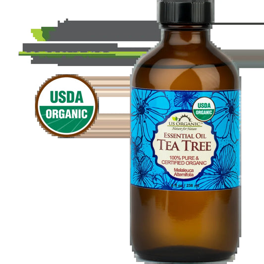 Tea Tree Essential Oil, 100% Pure Certified USDA Organic