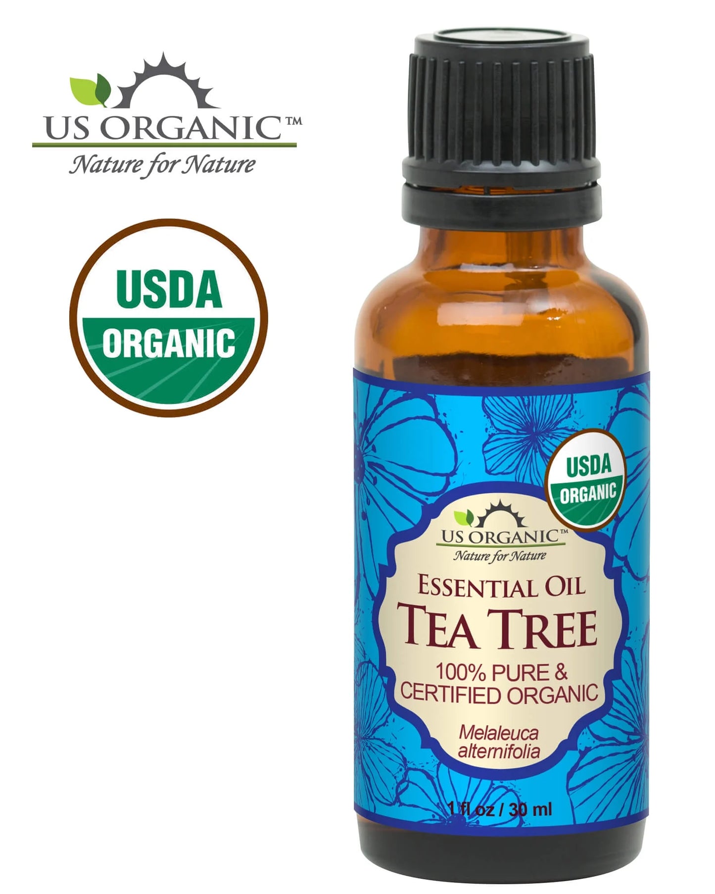 Tea Tree Essential Oil, 100% Pure Certified USDA Organic