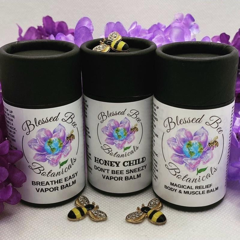 SWEET DREAMS SLEEP BALM | ORGANIC SLEEP BALM Assist Sleep Aromatherapy Lavender