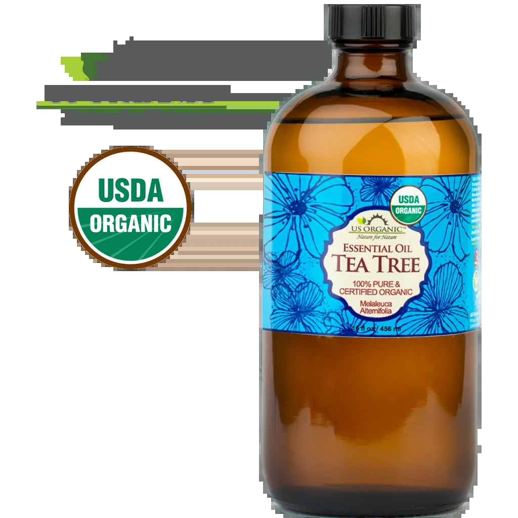 Tea Tree Essential Oil, 100% Pure Certified USDA Organic