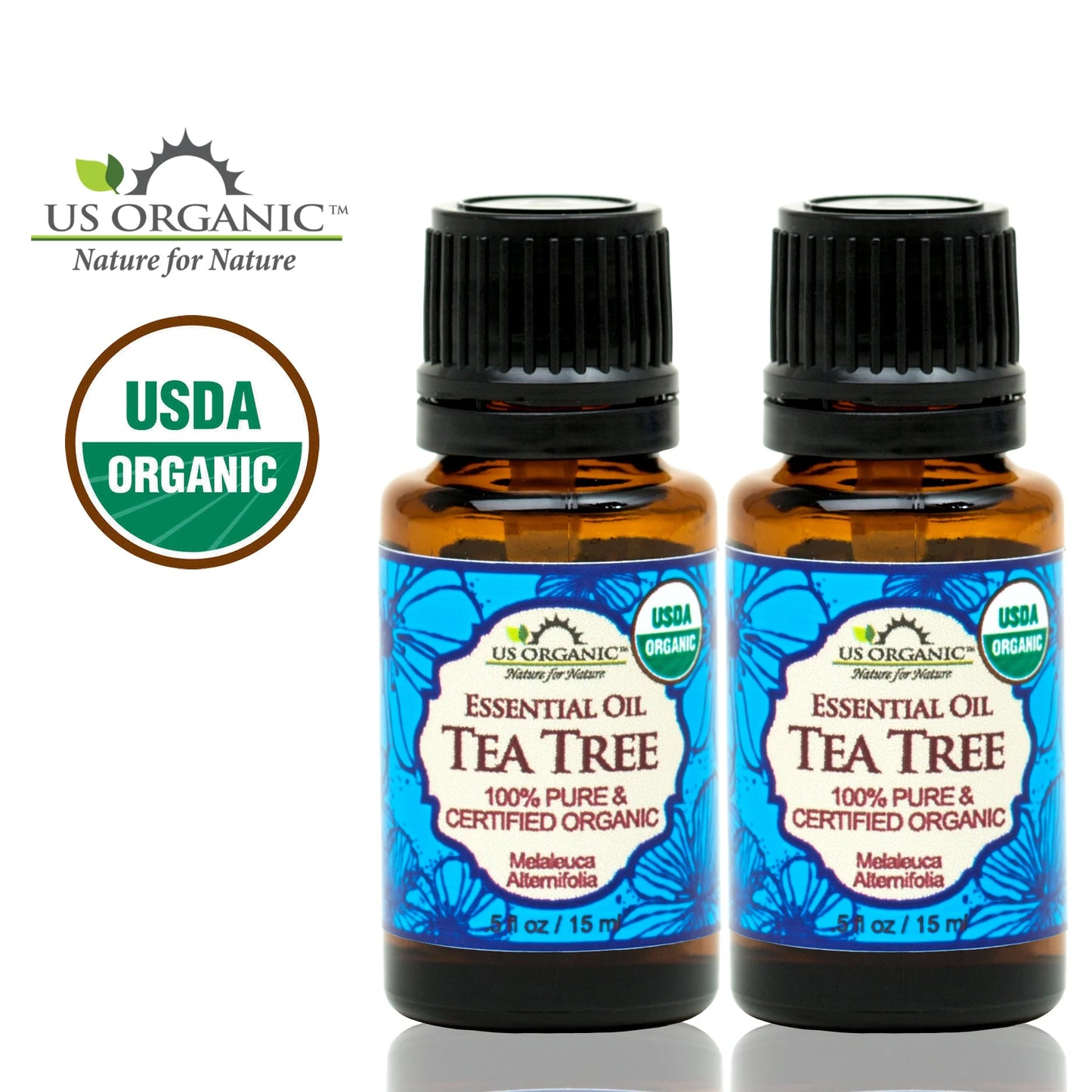 Tea Tree Essential Oil, 100% Pure Certified USDA Organic