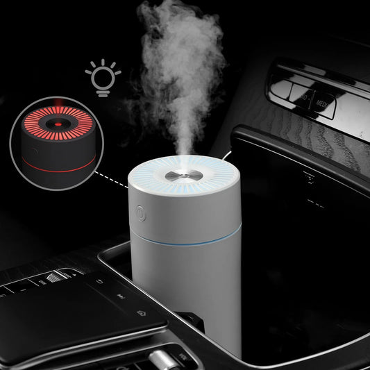 Clearance! Humidifiers for Bedroom,Portable Mini Desk Humidifier with 2 Mist Modes, Cool Mist Humidifier for Home Plant and Baby Nursery, Quiet Humidifier for Home Patio Decor Gift