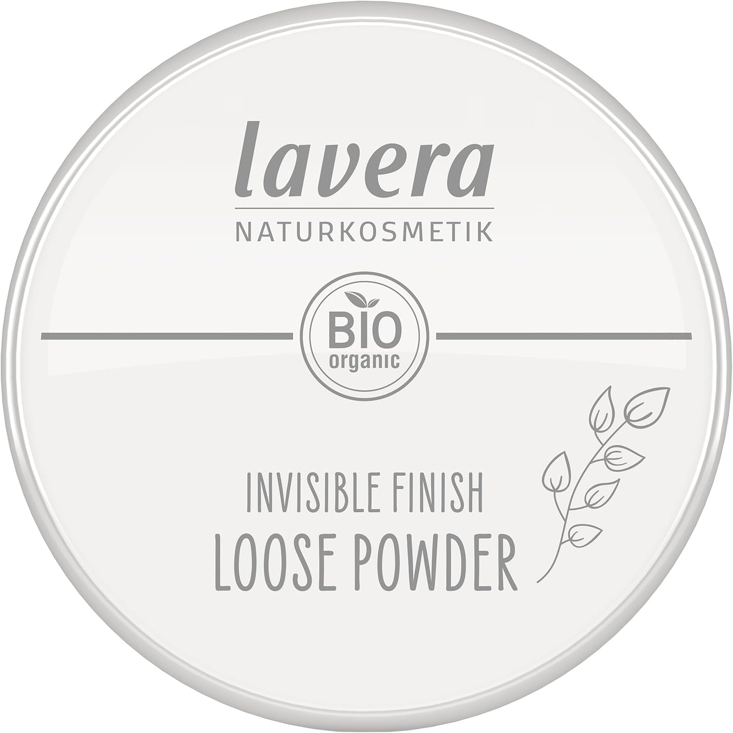 Invisible Finish Loose Powder - Long Lasting Setting Powder - Sets Make up & Provides Matte Finish - Transparent Face Powder - PETA Certified - Vegan - Made in Germany - 0.4 Oz