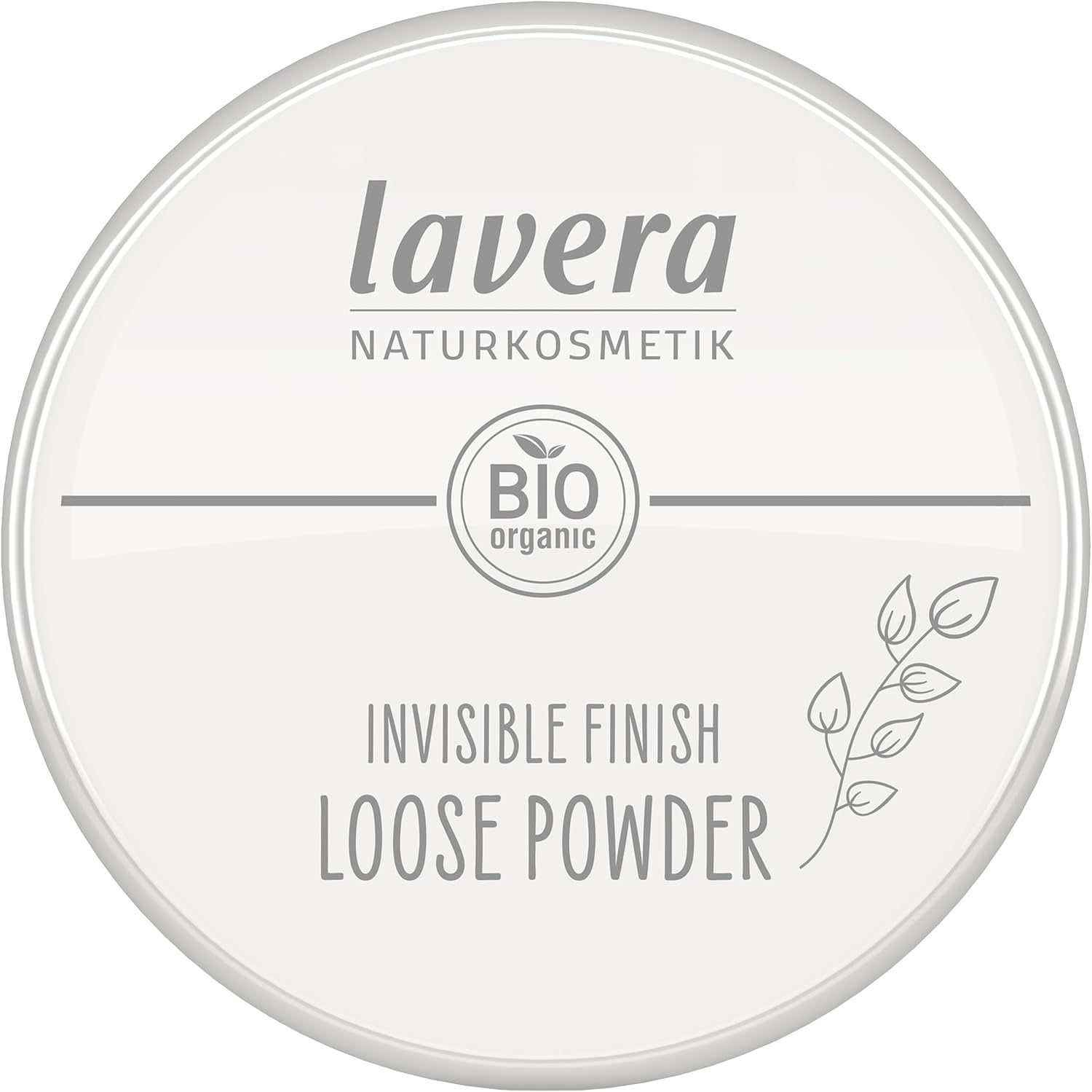 Invisible Finish Loose Powder - Long Lasting Setting Powder - Sets Make up & Provides Matte Finish - Transparent Face Powder - PETA Certified - Vegan - Made in Germany - 0.4 Oz