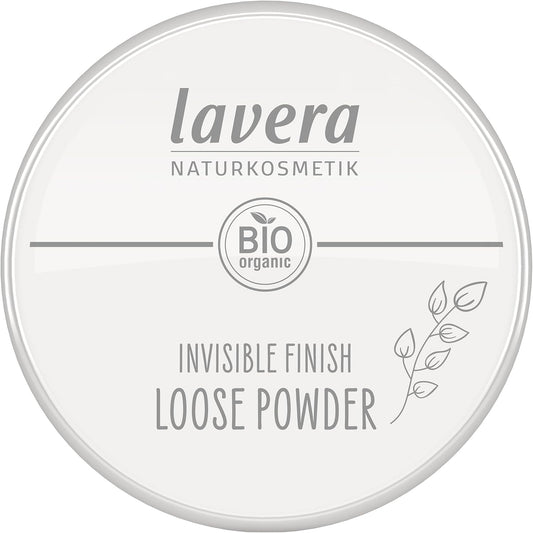 Invisible Finish Loose Powder - Long Lasting Setting Powder - Sets Make up & Provides Matte Finish - Transparent Face Powder - PETA Certified - Vegan - Made in Germany - 0.4 Oz
