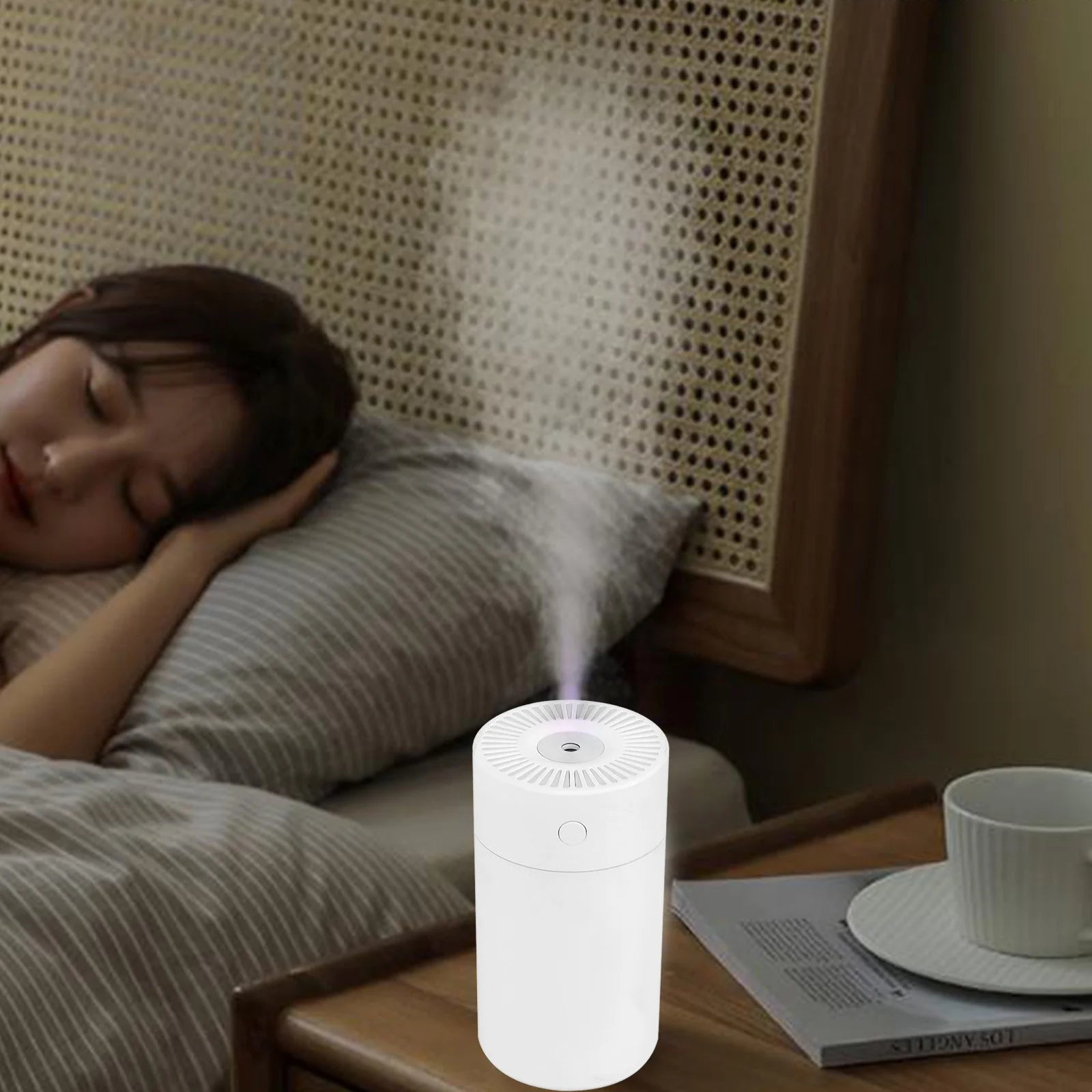 Clearance! Humidifiers for Bedroom,Portable Mini Desk Humidifier with 2 Mist Modes, Cool Mist Humidifier for Home Plant and Baby Nursery, Quiet Humidifier for Home Patio Decor Gift