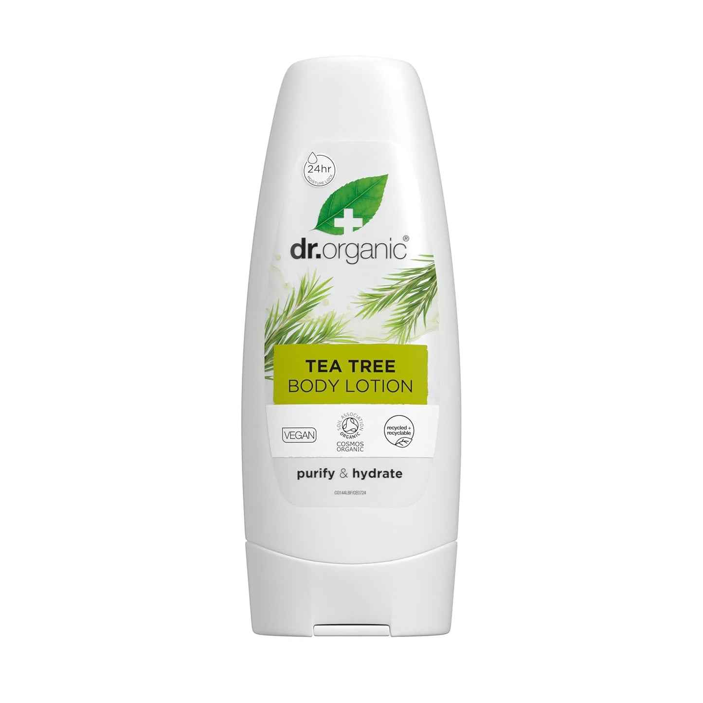 Organic Tea Tree Skin Lotion, 6.8 Fl.Oz.