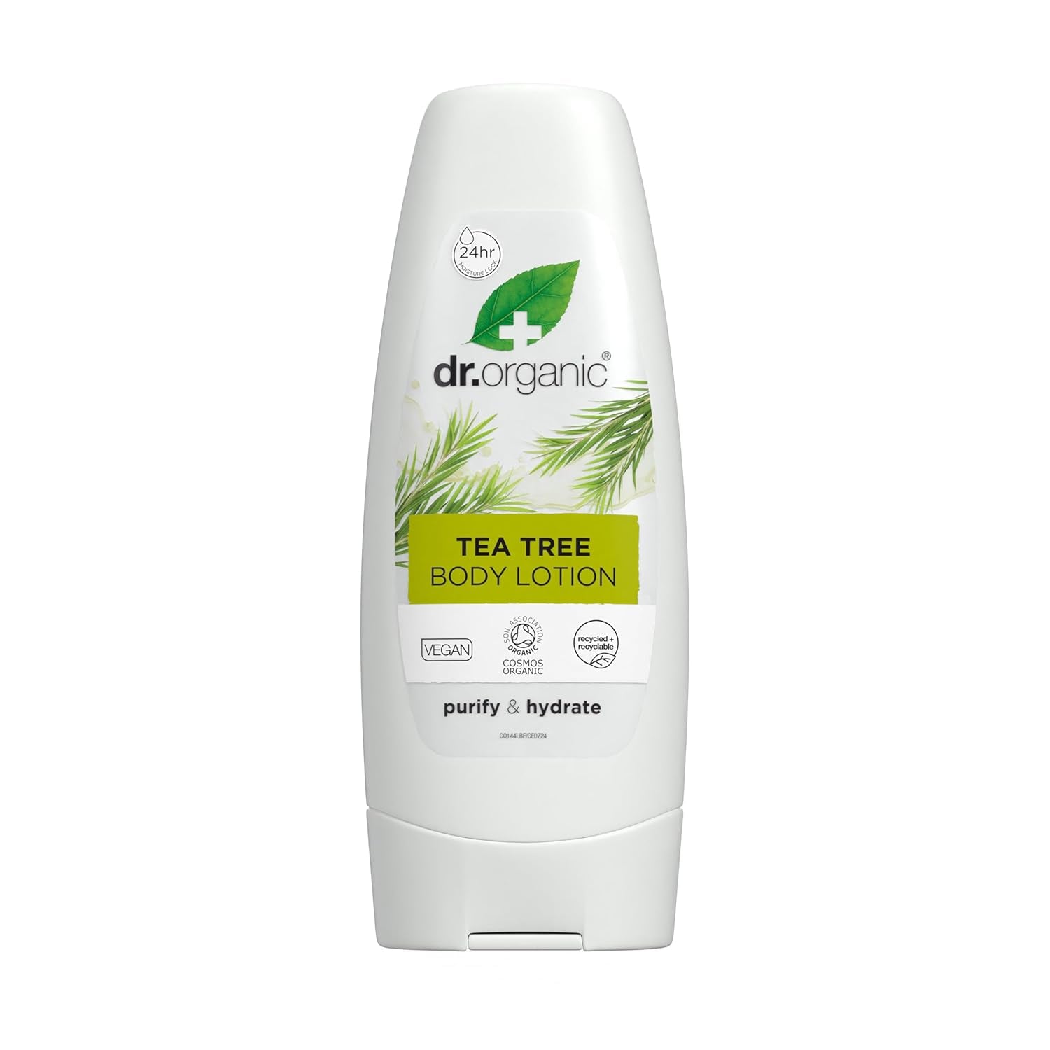 Organic Tea Tree Skin Lotion, 6.8 Fl.Oz.