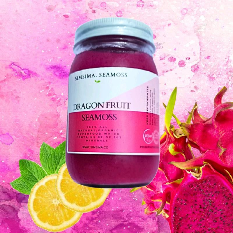 Dragonfruit Seamoss Organic Gel