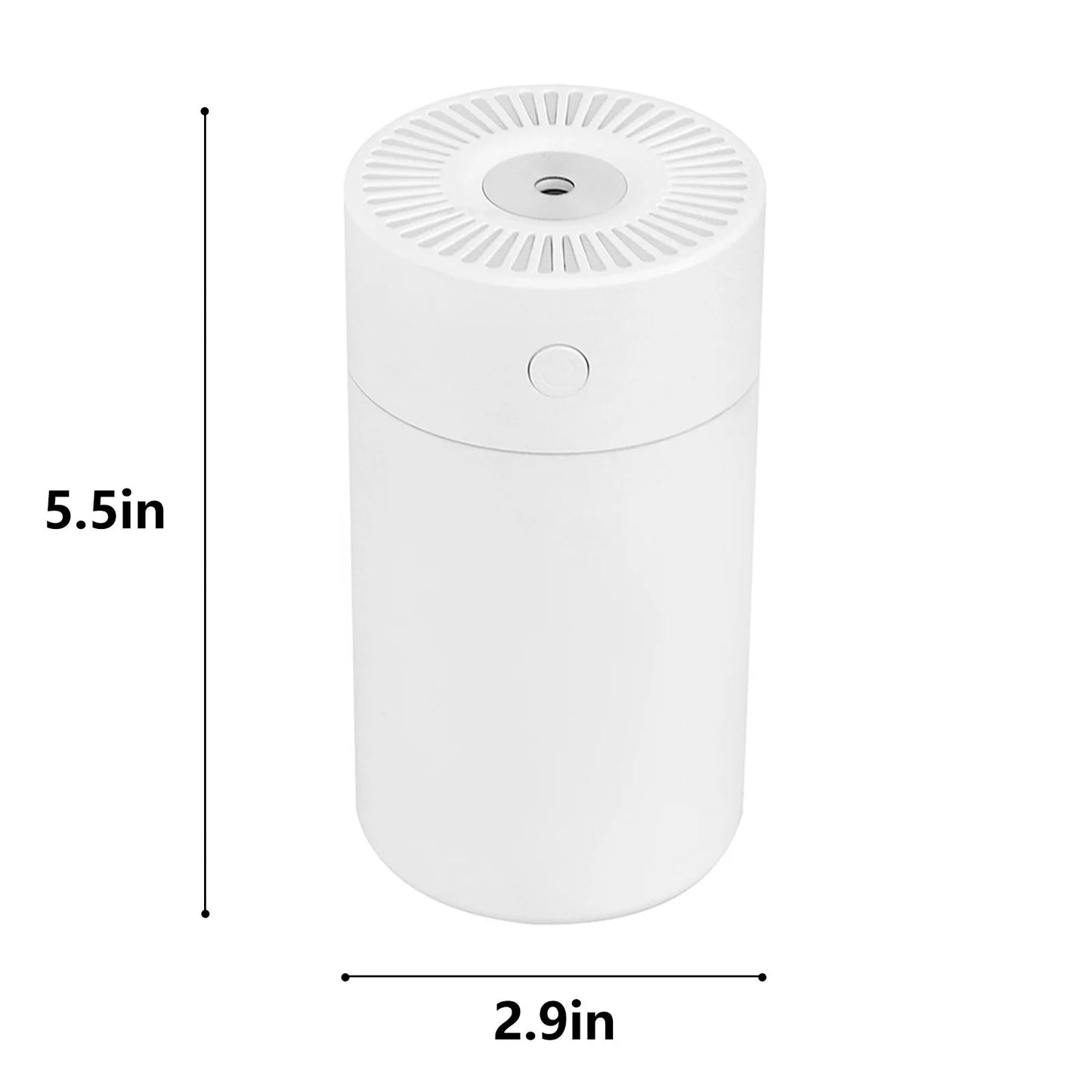 Clearance! Humidifiers for Bedroom,Portable Mini Desk Humidifier with 2 Mist Modes, Cool Mist Humidifier for Home Plant and Baby Nursery, Quiet Humidifier for Home Patio Decor Gift
