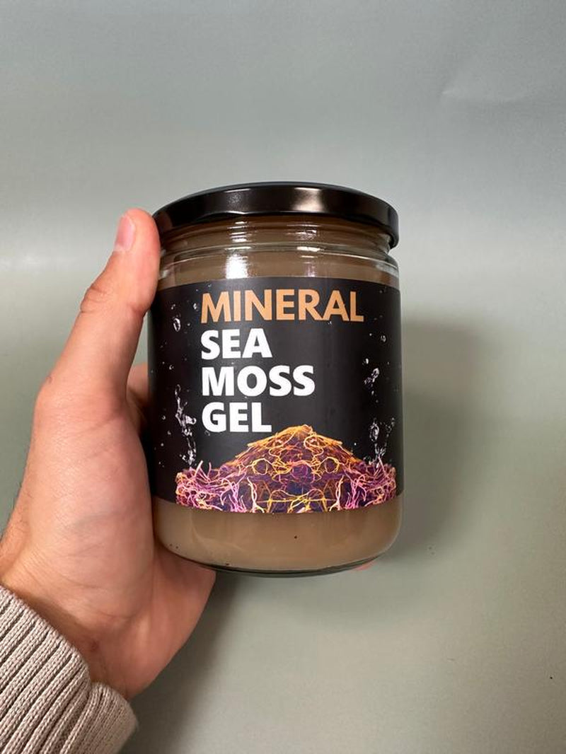 Mineral Seamoss Gel