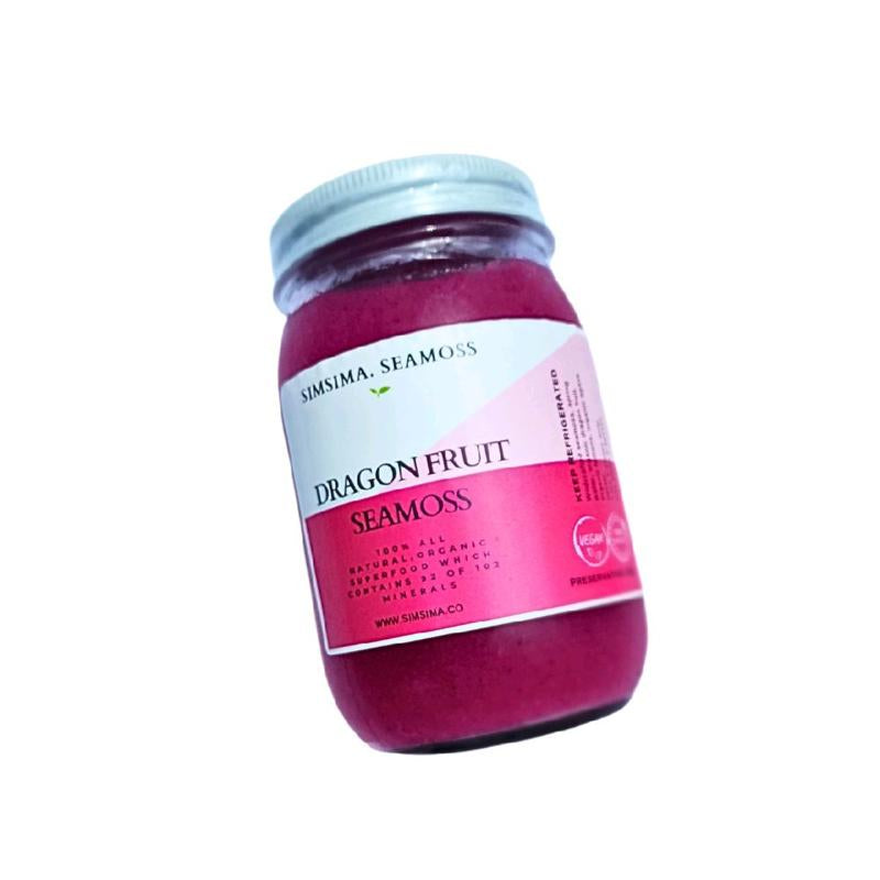 Dragonfruit Seamoss Organic Gel