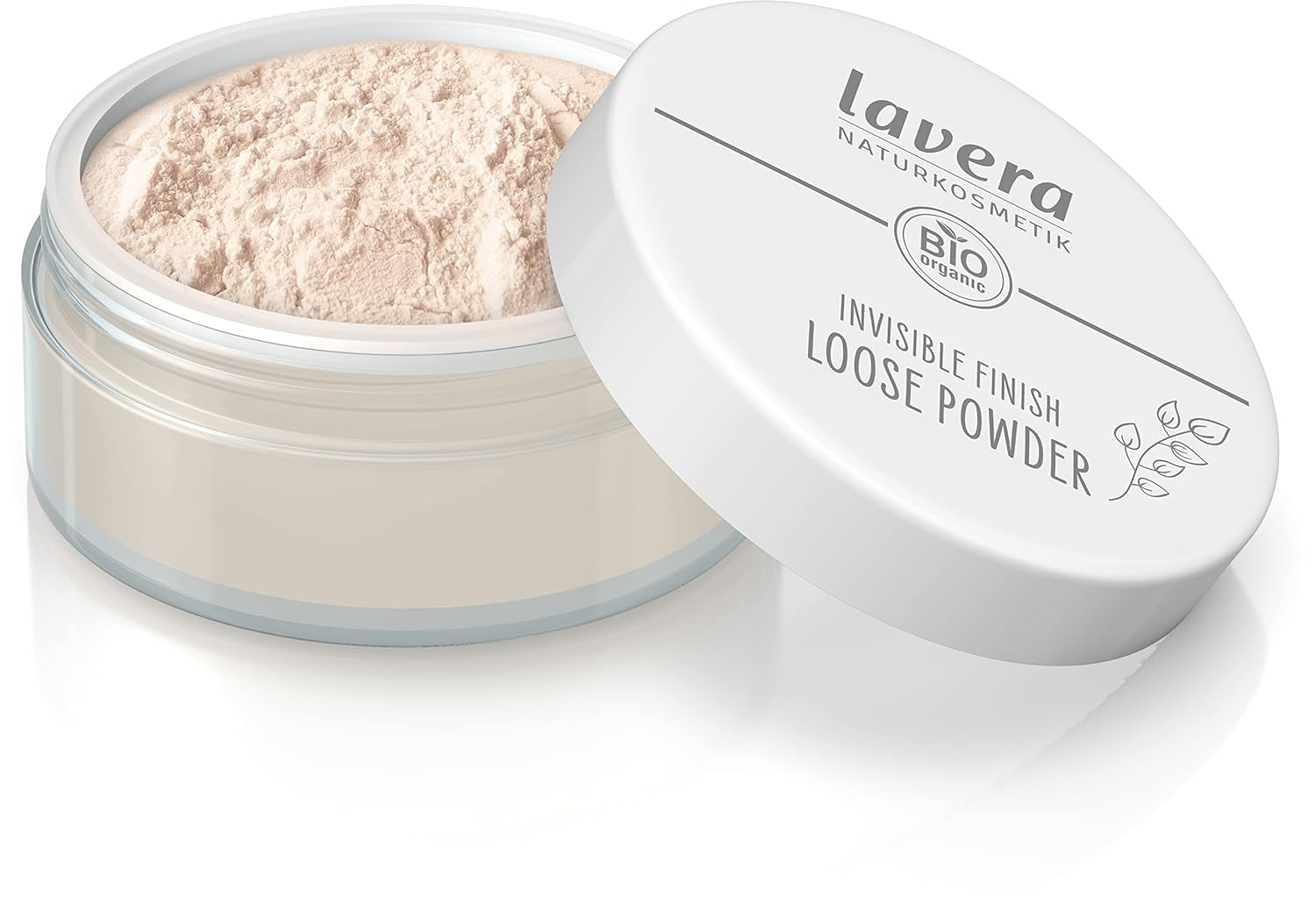 Invisible Finish Loose Powder - Long Lasting Setting Powder - Sets Make up & Provides Matte Finish - Transparent Face Powder - PETA Certified - Vegan - Made in Germany - 0.4 Oz
