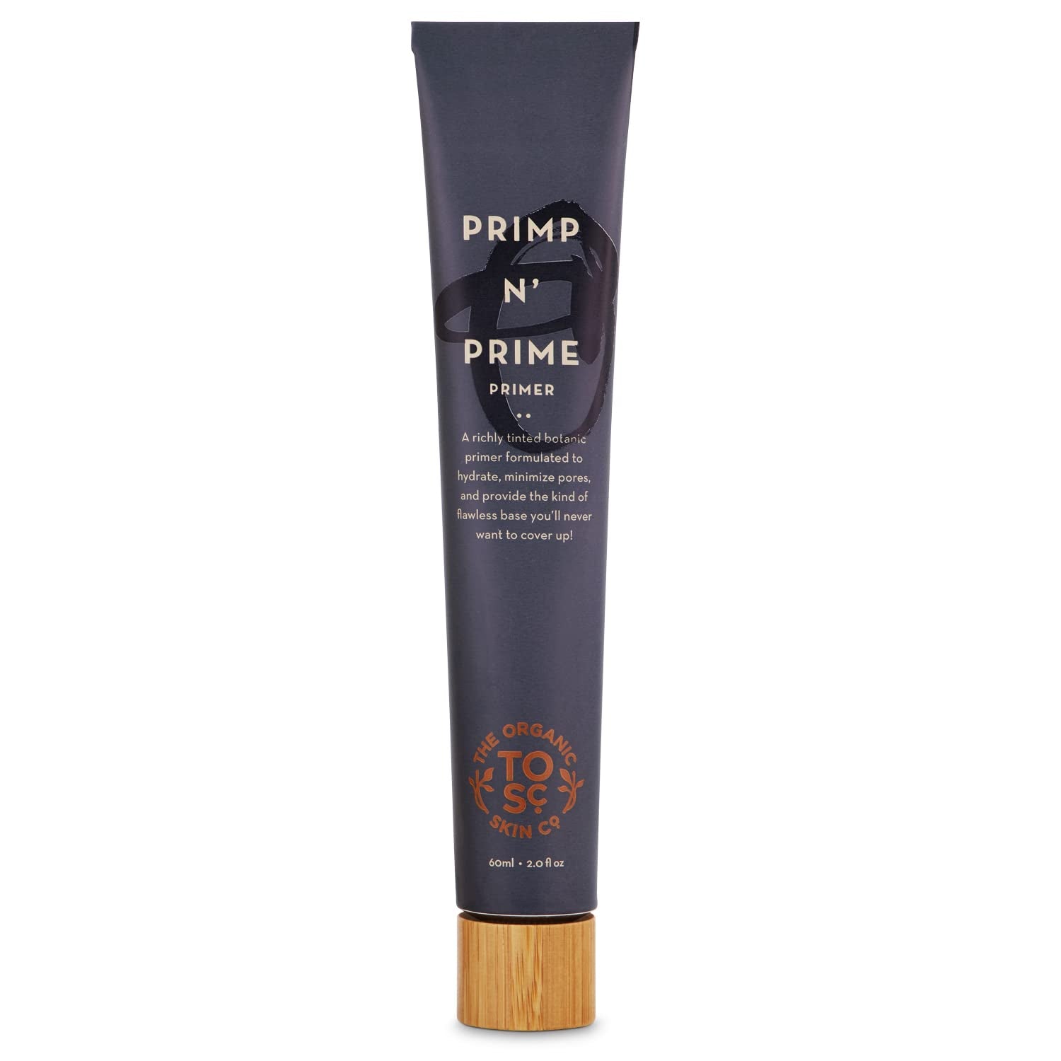 Glowing Skin Makeup Primer and Moisturizer - Vegan Hydrating Primer Face Makeup Pore Minimizer and Tinted Moisturizer for Face Care with Organic Base - Premium Face Primer for Makeup (Sun Kissed)