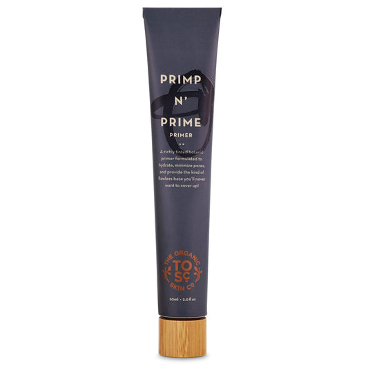 Glowing Skin Makeup Primer and Moisturizer - Vegan Hydrating Primer Face Makeup Pore Minimizer and Tinted Moisturizer for Face Care with Organic Base - Premium Face Primer for Makeup (Sun Kissed)