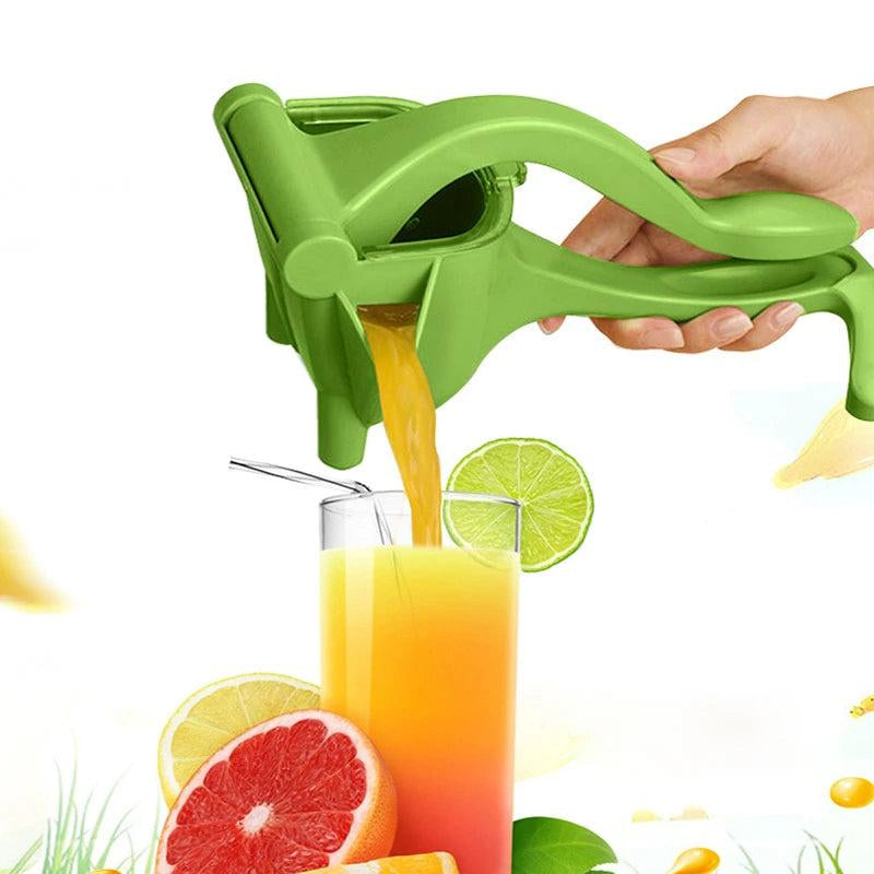 Greensqueeze Pro: Compact Non-Electric Handheld Manual Juicer - Versatile Fruit and Vegetable Extraction for Space-Saving Juicing at Home