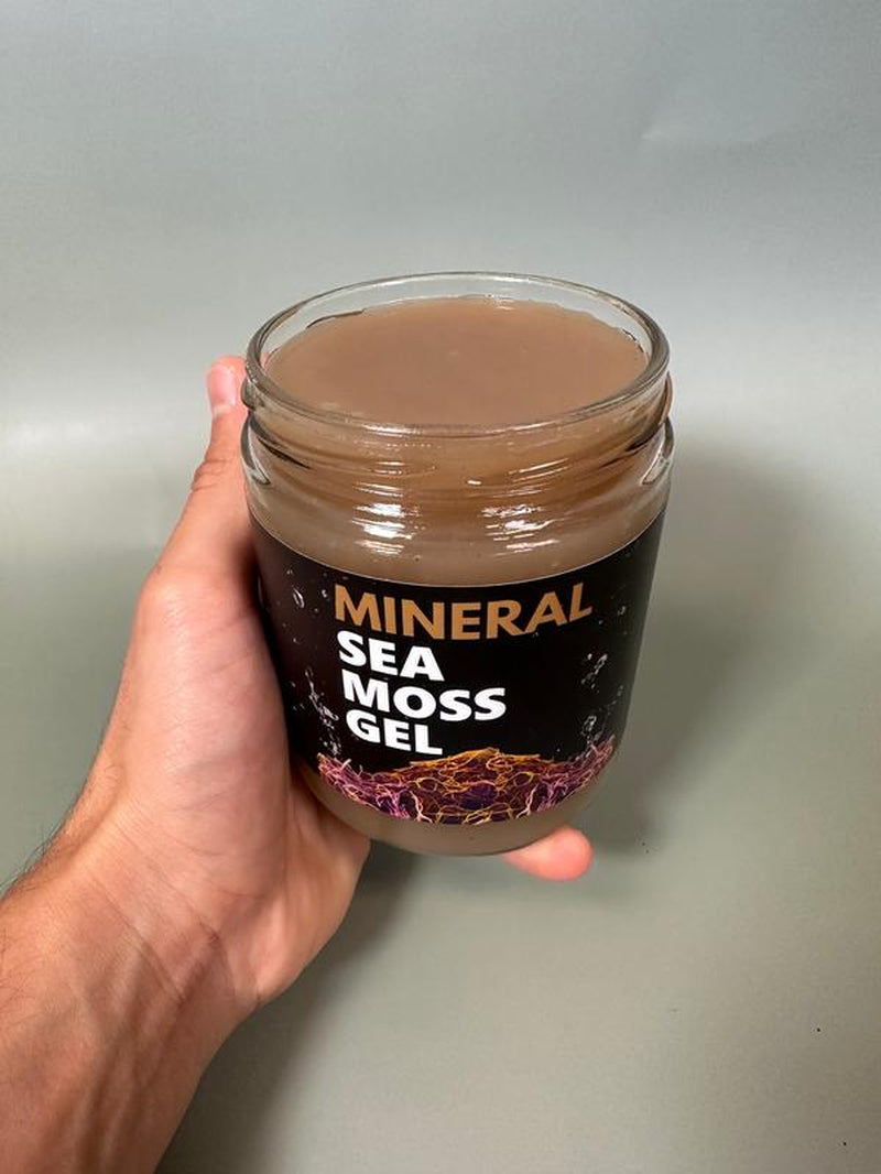 Mineral Seamoss Gel