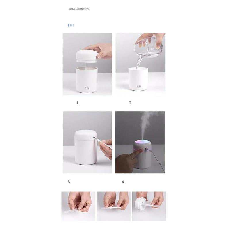 Portable Air Humidifiers