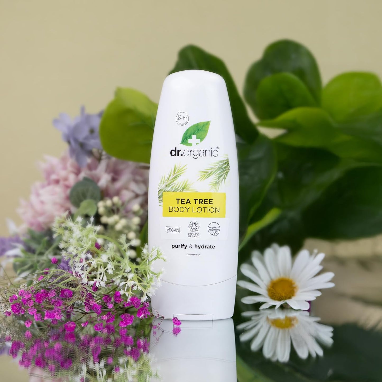 Organic Tea Tree Skin Lotion, 6.8 Fl.Oz.