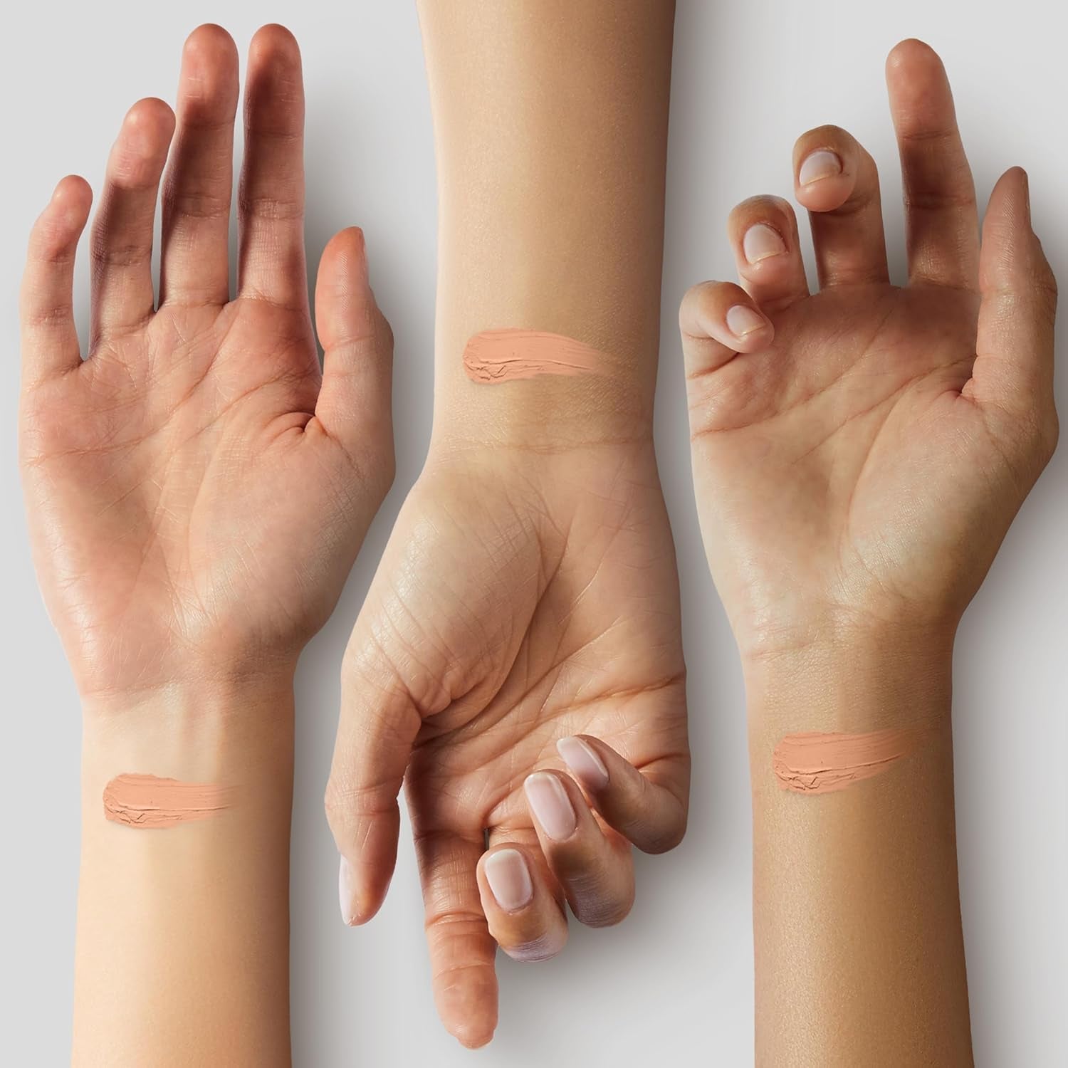 Bio Mimic Foundation Medium Spectrum by ; Protecting from Sun with SPF50; for Gym, Sports, Dancing
