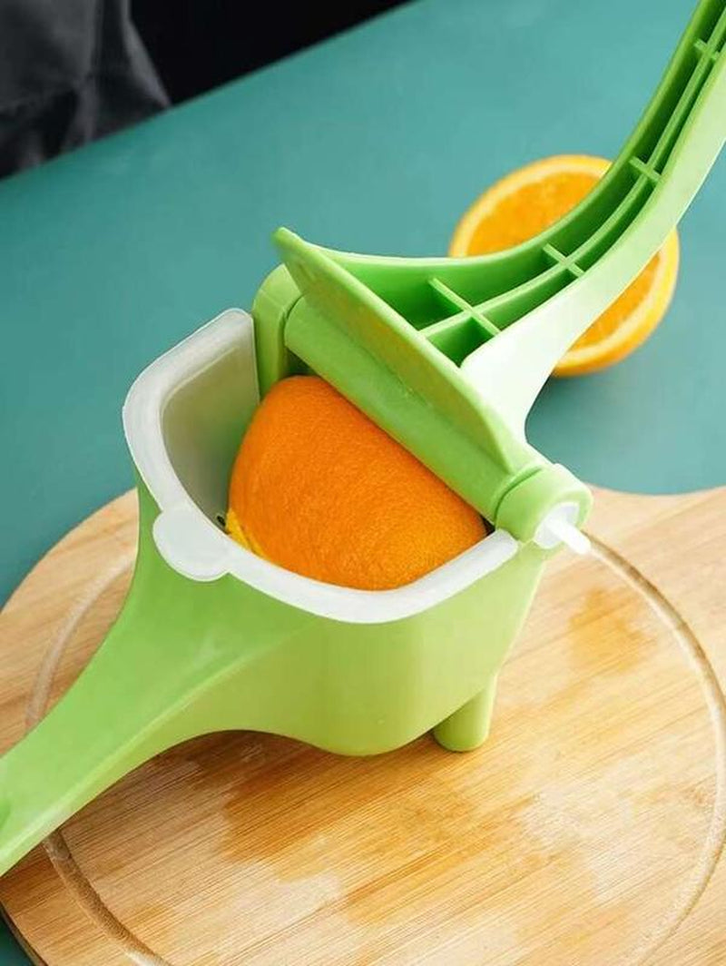Greensqueeze Pro: Compact Non-Electric Handheld Manual Juicer - Versatile Fruit and Vegetable Extraction for Space-Saving Juicing at Home