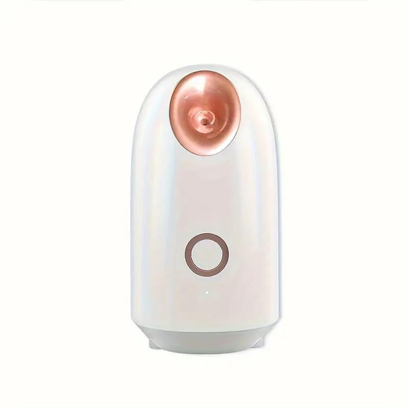 1Pc, Face Steamer, Thermal Spray Nano Spray Water Replenisher, Portable Thermal Spray Facial Humidifier, Household Beauty Instrument