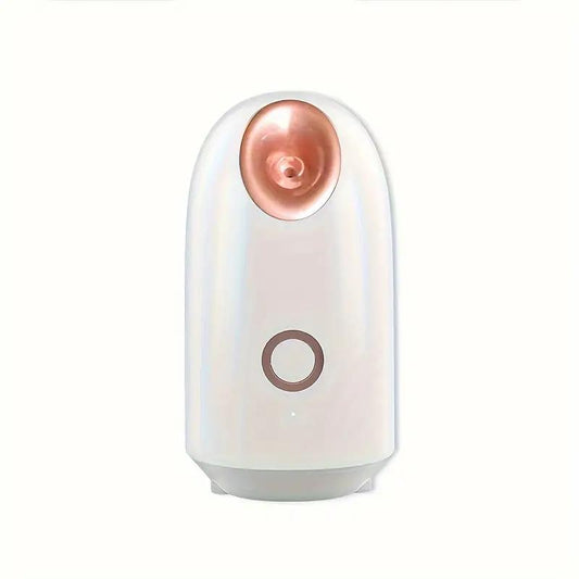 1Pc, Face Steamer, Thermal Spray Nano Spray Water Replenisher, Portable Thermal Spray Facial Humidifier, Household Beauty Instrument