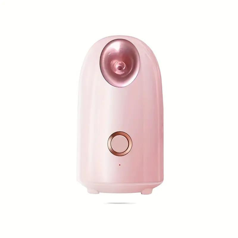 1Pc, Face Steamer, Thermal Spray Nano Spray Water Replenisher, Portable Thermal Spray Facial Humidifier, Household Beauty Instrument