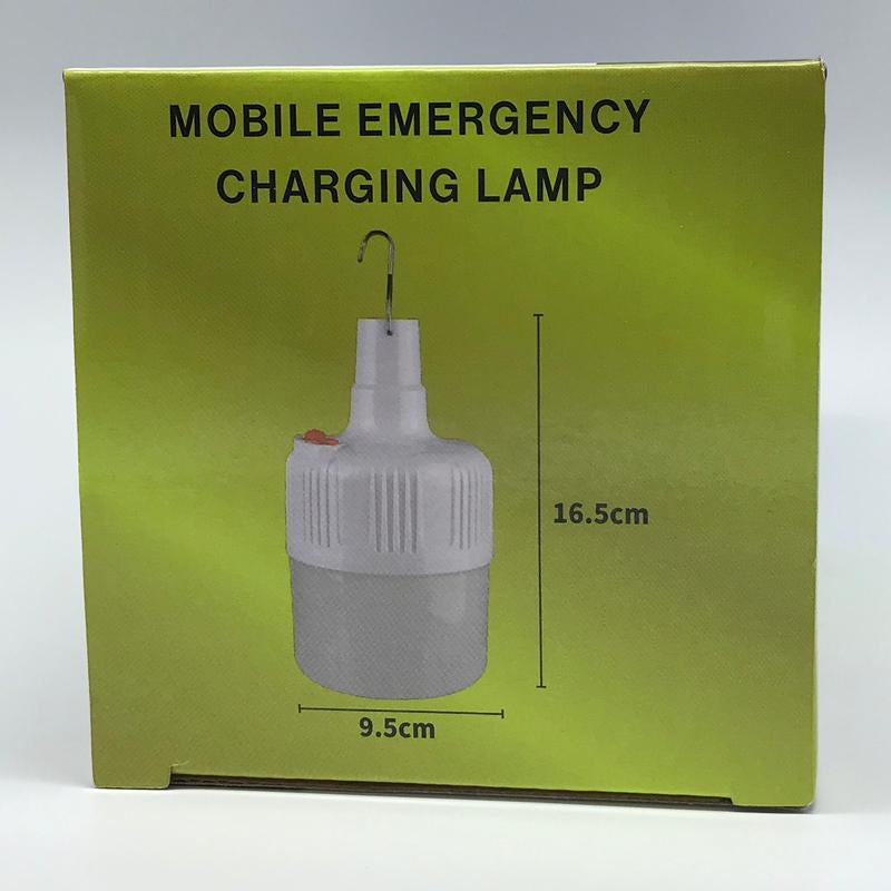 Solar Charging Camping Lamp - Adjustable Brightness - USB Rechargeable by Stoneleo