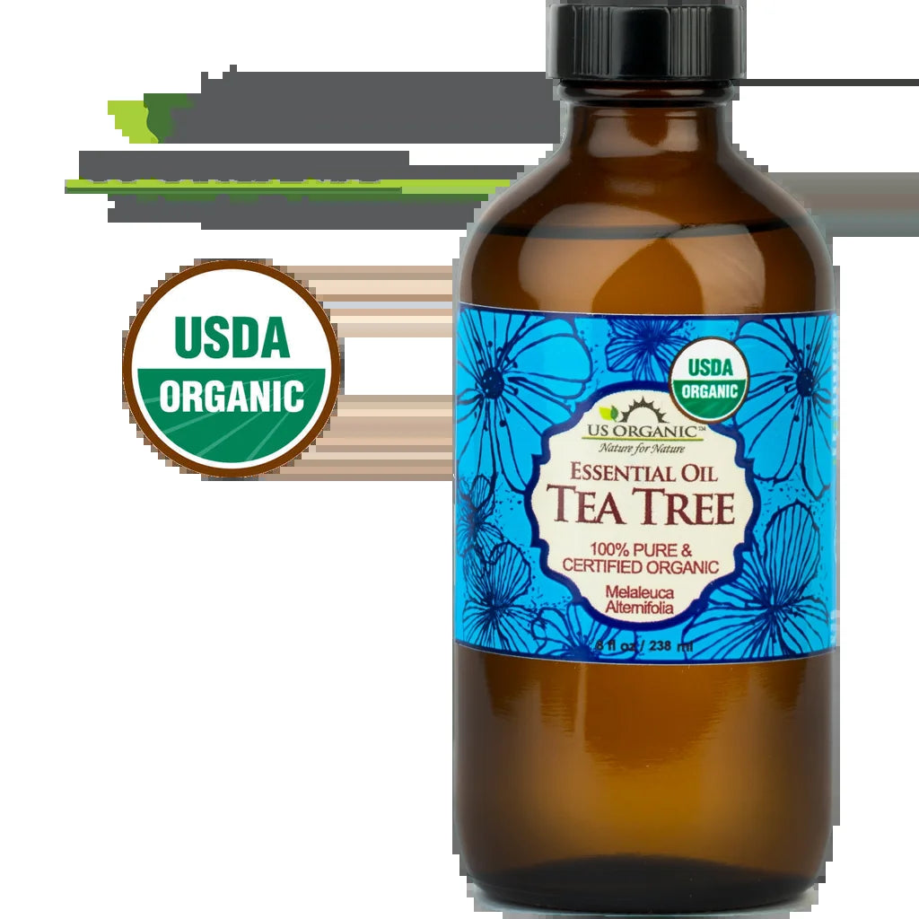 Tea Tree Essential Oil, 100% Pure Certified USDA Organic