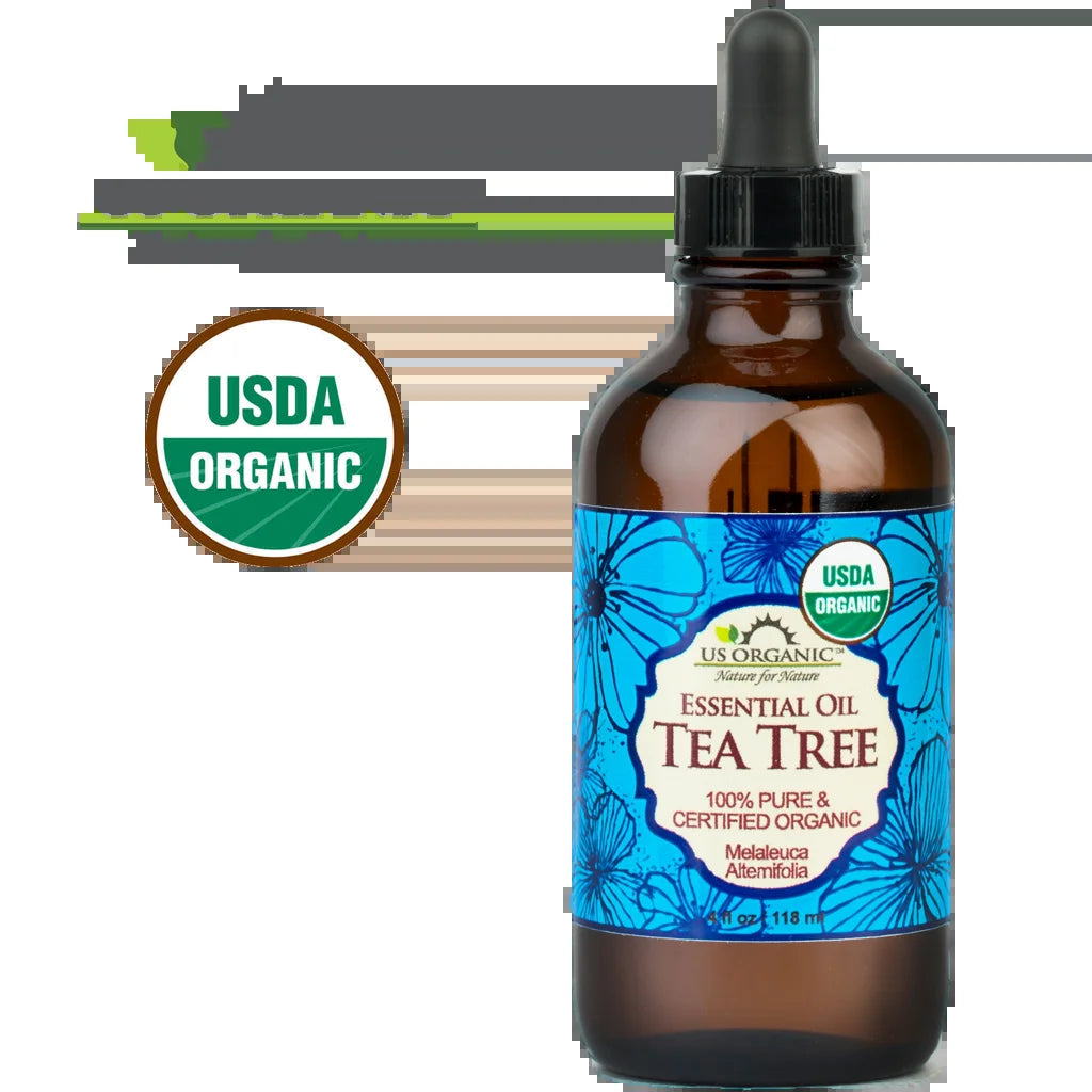 Tea Tree Essential Oil, 100% Pure Certified USDA Organic