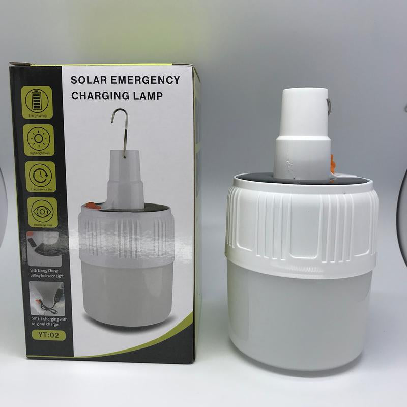 Solar Charging Camping Lamp - Adjustable Brightness - USB Rechargeable by Stoneleo