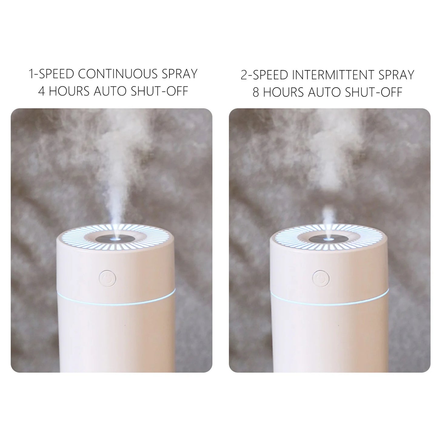 Clearance! Humidifiers for Bedroom,Portable Mini Desk Humidifier with 2 Mist Modes, Cool Mist Humidifier for Home Plant and Baby Nursery, Quiet Humidifier for Home Patio Decor Gift