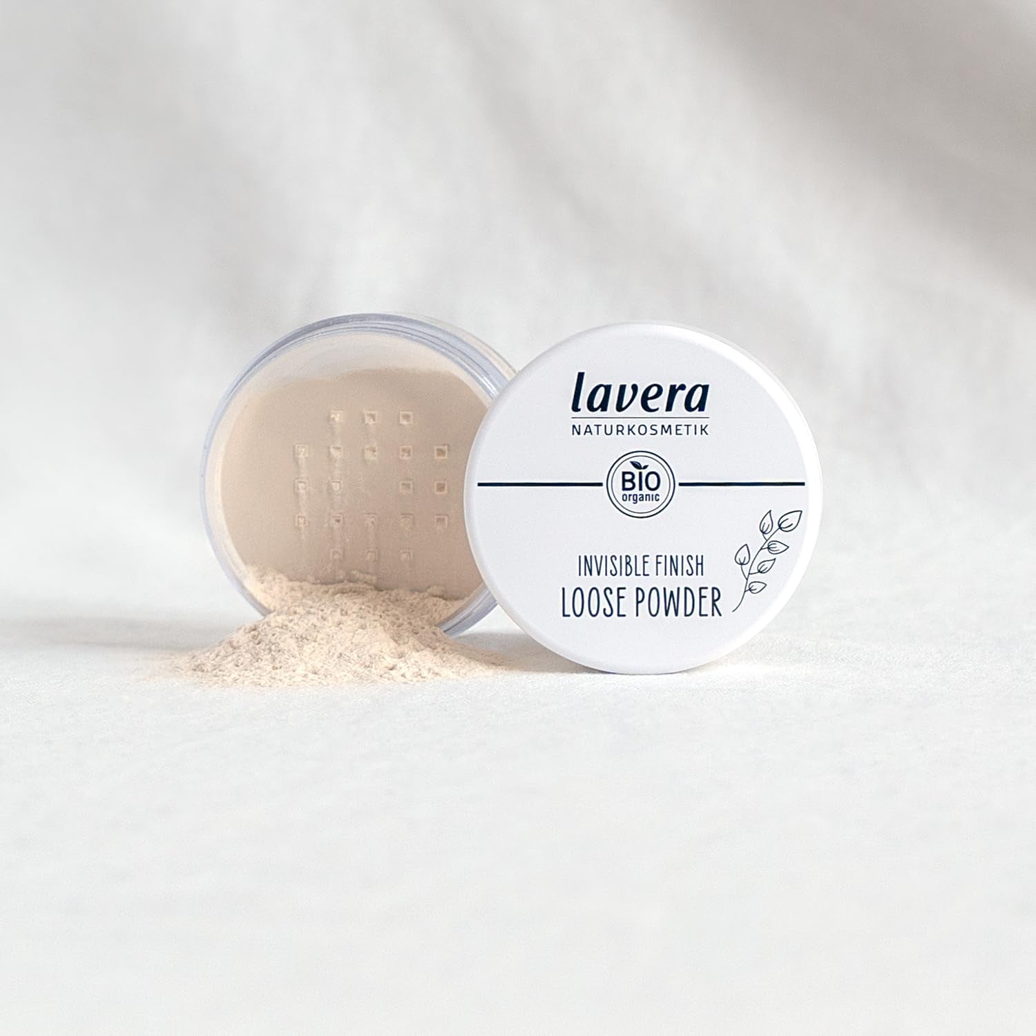 Invisible Finish Loose Powder - Long Lasting Setting Powder - Sets Make up & Provides Matte Finish - Transparent Face Powder - PETA Certified - Vegan - Made in Germany - 0.4 Oz