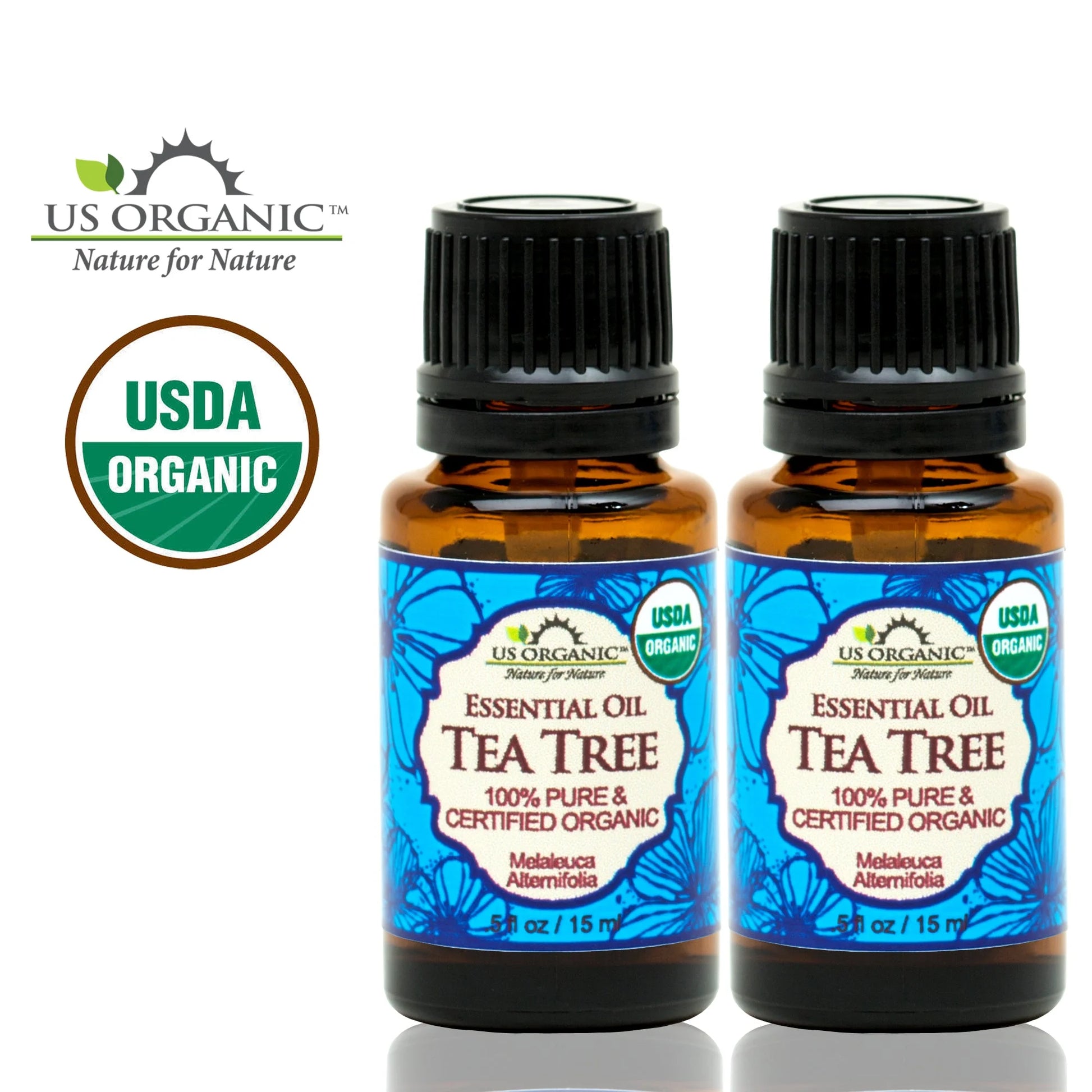 Tea Tree Essential Oil, 100% Pure Certified USDA Organic
